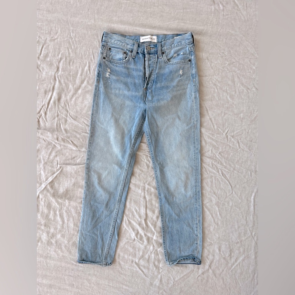 Aritzia Denim Forum The Ex Boyfriend Jean
